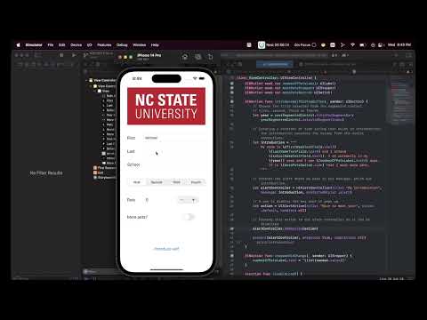 CodePath iOS Pre-work: Introduce Yourself