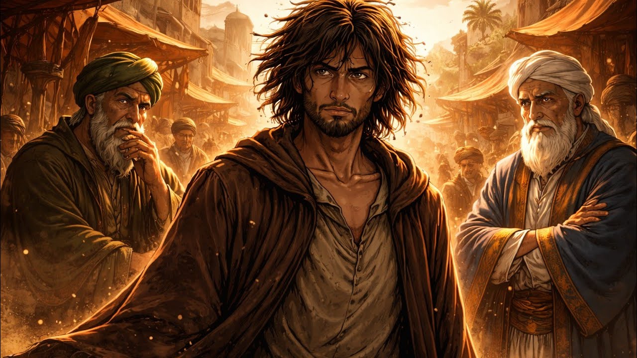 قصة المجنون الذي كشف الحقيقة التي عجز عنها الحكماء | حكاية عربية قديمة مؤثرة