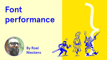 Front-end Forward: Font performance