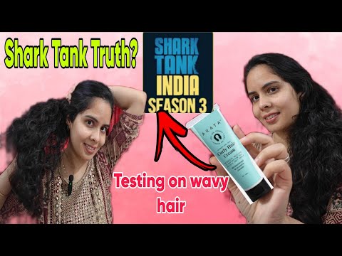 I Tried Shark Tank Brand Arata's Curly Cream… Results shocked me! 😮