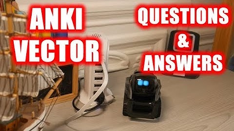 ANKI VECTOR ROBOT - What Can Vector Do  - Things To Say (PART 2)