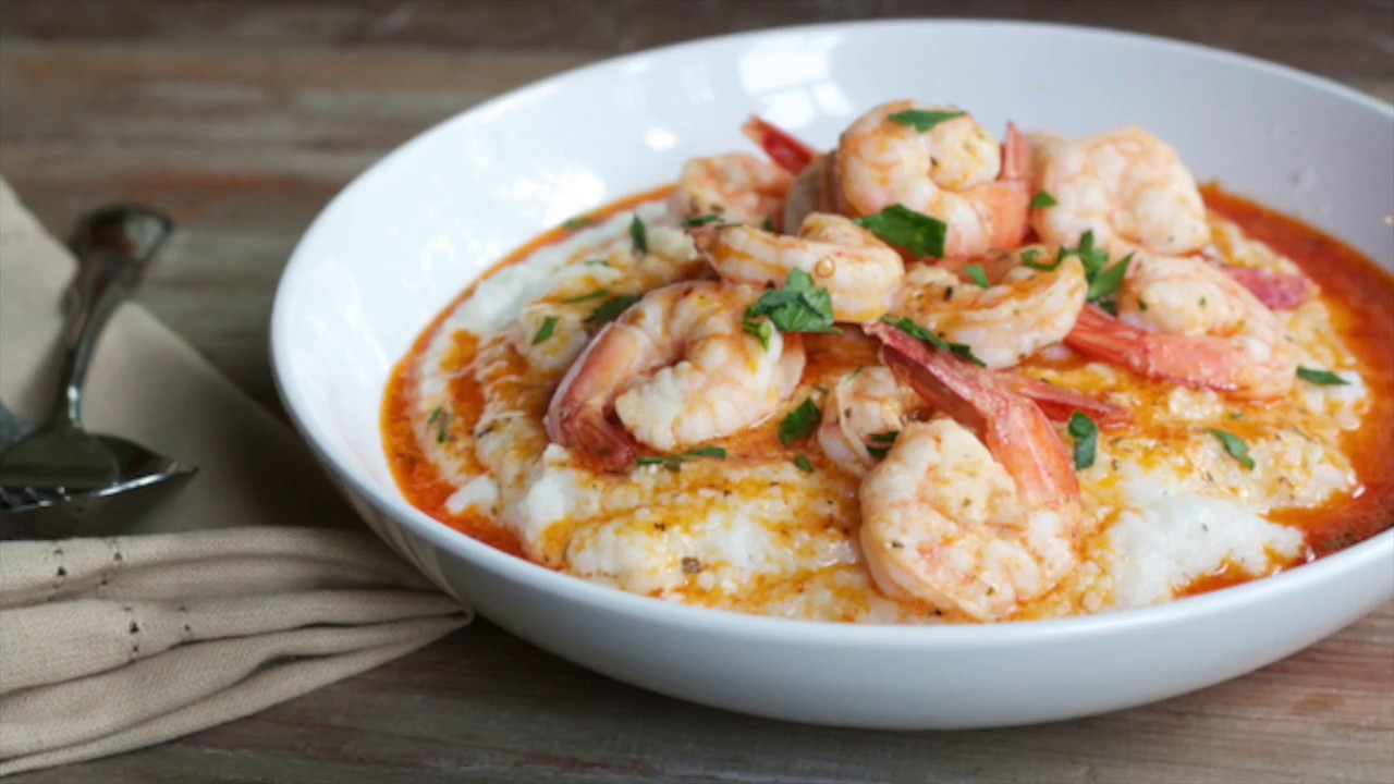 HOW TO MAKE: Shrimp and Grits - YouTube