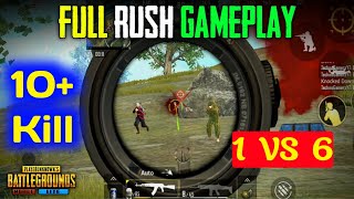 1 VS 6 Game Play || 10 Plus Kill || Khataranak Ladai || tEt GoD || Trilochan screenshot 4