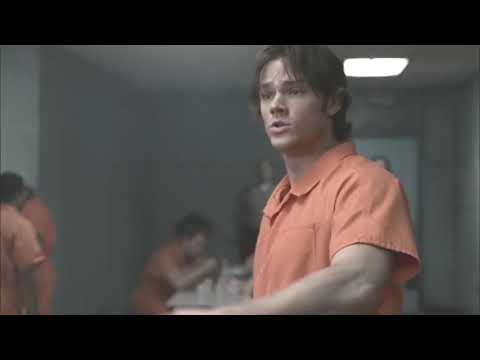 افلام اكشن قتال السجون Supernatural Prison Fight Scene Youtube
