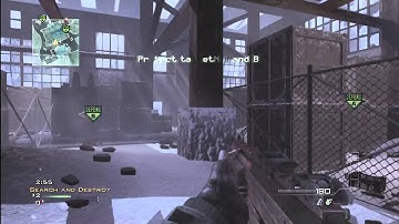 MW3 - GB Full Map #4 - Search and Destroy on Outpost (Radar)