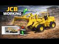 JCB Excavator Mechanical Design | Motion Animation, CAD Modeling & Validation
