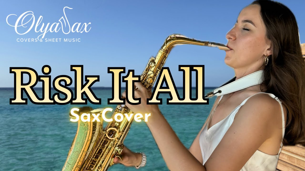 Risk It All - Bruno Mars | Saxophone Cover with Sheet Music 🎷