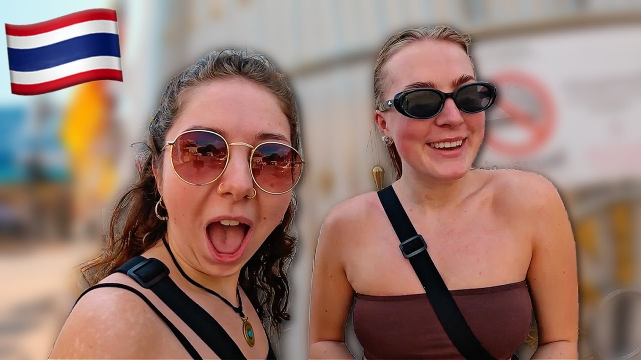 Man mår inte bra... | BACKPACKING THAILAND del 1