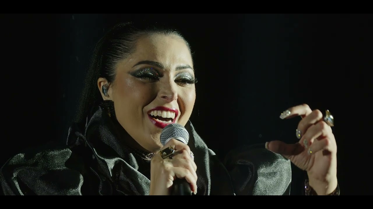 NANCY COPPOLA - Medley (LIVE PALAPARTENOPE)