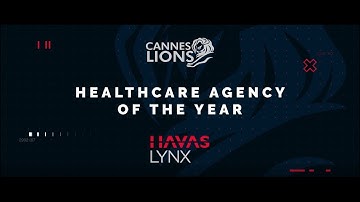 Havas Lynx is Cannes Lions Healthcare Agency of the Year 2018