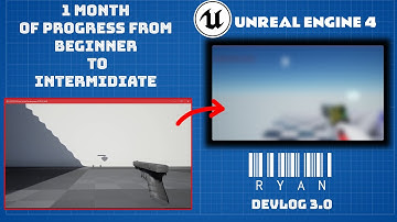 1 month of progress on our game  |RYAN DEVLOG 3.0|