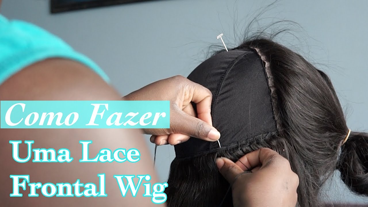 UPDATE : COMO FAZER UMA LACE FRONTAL PERUCA | ANGEL