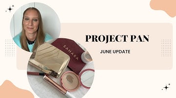 Project Pan And Eyeshadow Project June Update!