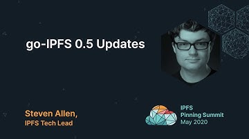 go-IPFS 0.5 Updates - Steven Allen