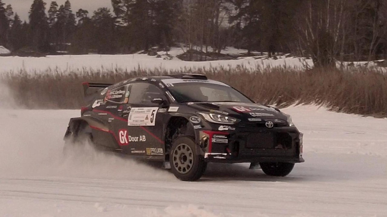 Iskörning 2026 2.0 | *GR Yaris R2, 740 V8 Turbo, 740 T5...*