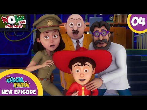 Chacha Bhatija In Italian | lo zio singhiozza | Wow Kidz Italiano | New Episodes | #italian