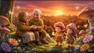 🍄 The Mushroom House of Memories  | A Gentle Love Story Part 1 |  Relaxing Ambient Music screenshot 5