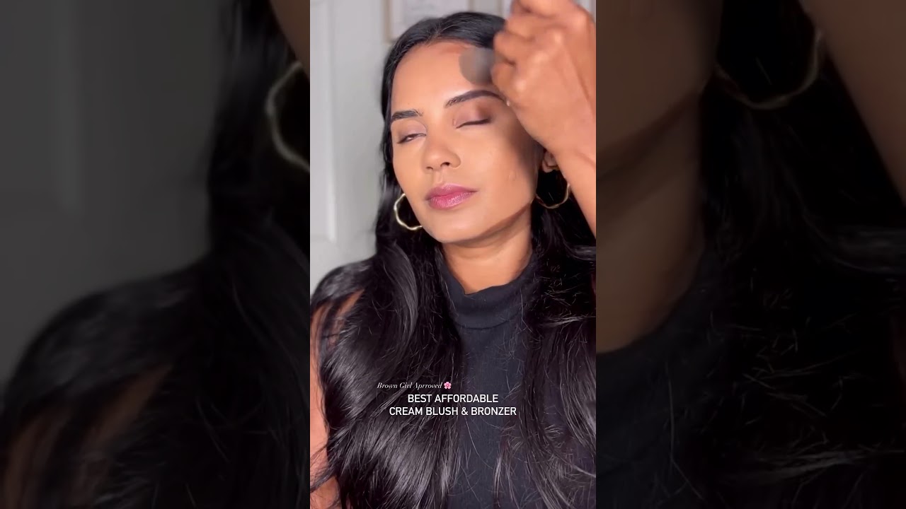 Let your natural features shine with our Contour Wand and Cream Blush. 💖