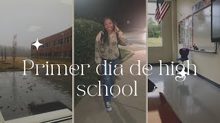 Mi primer día de high school ( sin saber inglés )