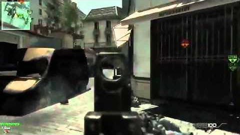 MW3 Juggernaut Gameplay- 18 Killstreak!- (MW3)