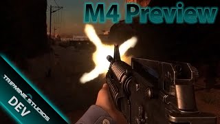 M4a1 Animations Early Preview