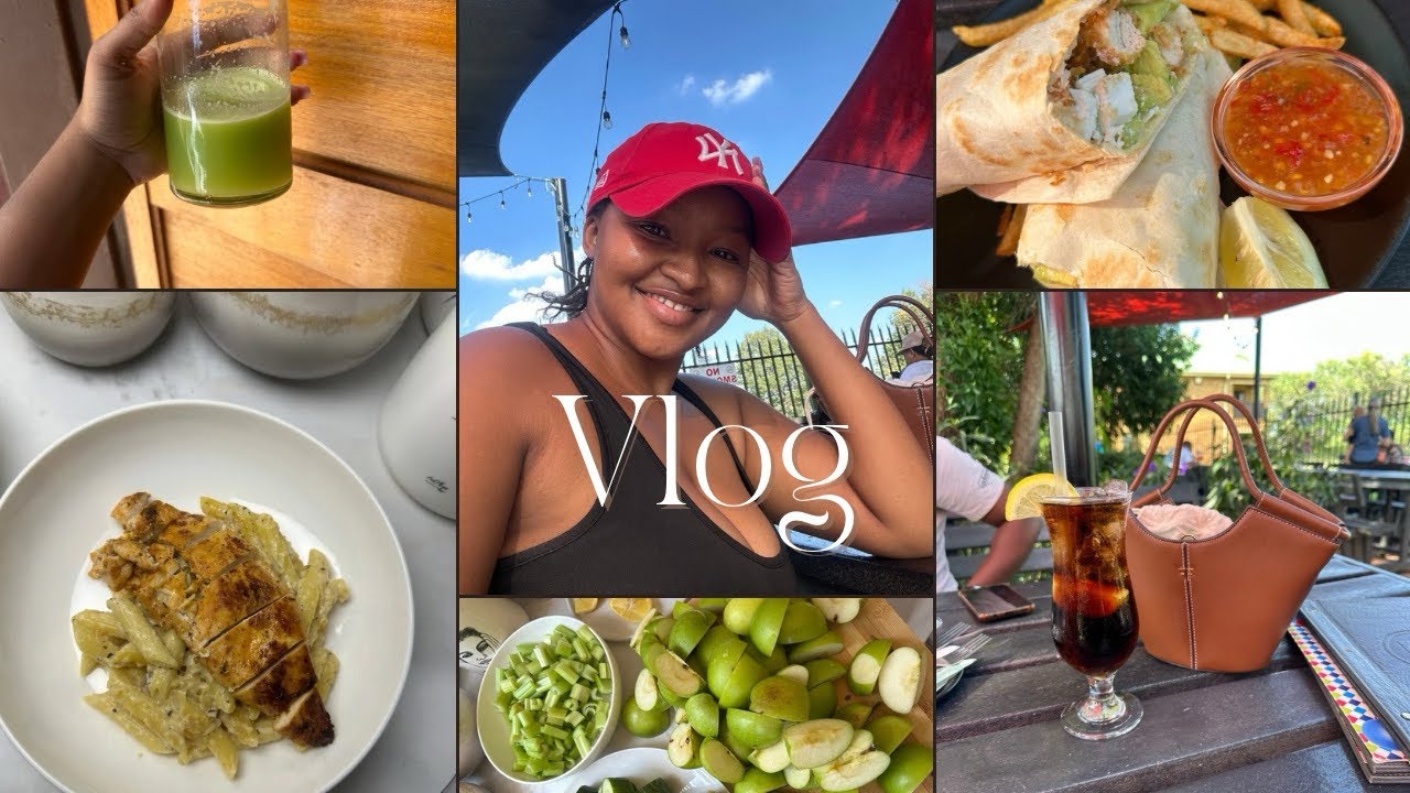 Видеоблог: Приготовление соков | Готовка | Семейная прогулка | Распаковка | Пополнение запасов пр...