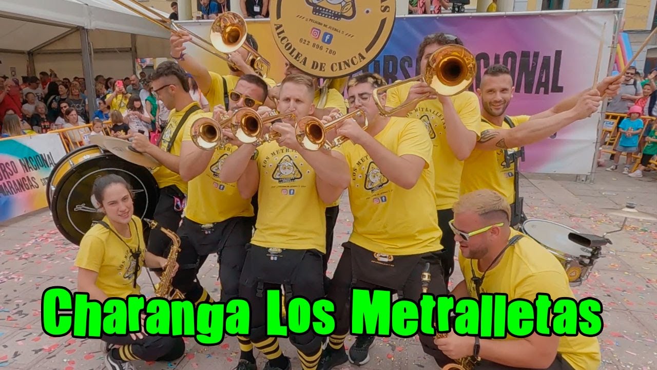 CHARANGA LOS METRALLETAS - 🥈 2º PREMIO 🏆 -  