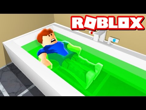 Escape The Slime Bath In Roblox Youtube - escape slime obby roblox