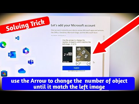 Use the Arrow to change the nomber of object 🔥Microsoft All Puzzle Solving Trick Sikhlo #microsoft