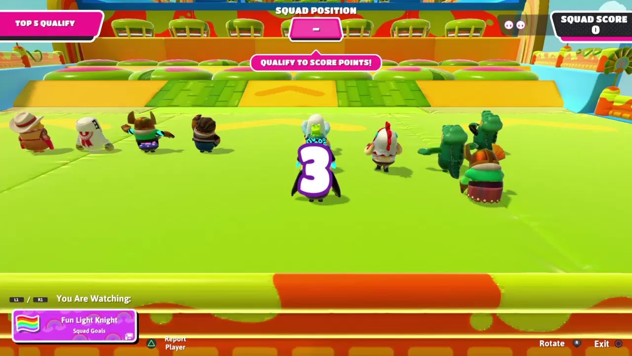 Fall guys SEASON 5    .LIVE.