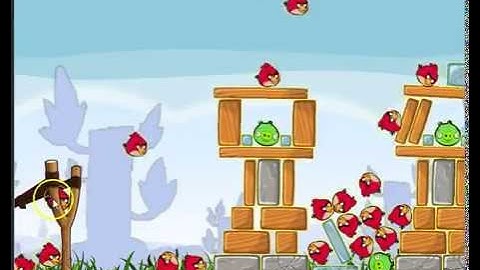 Progress Demo - Angry Birds Clone - Homework Assignment