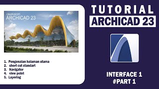 tutorial archicad bahasa indonesia | pengenalan screenshot 3