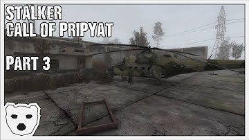 S.T.A.L.K.E.R. Call of Pripyat - Part 3 | Searching The Zone For A Missing Platoon