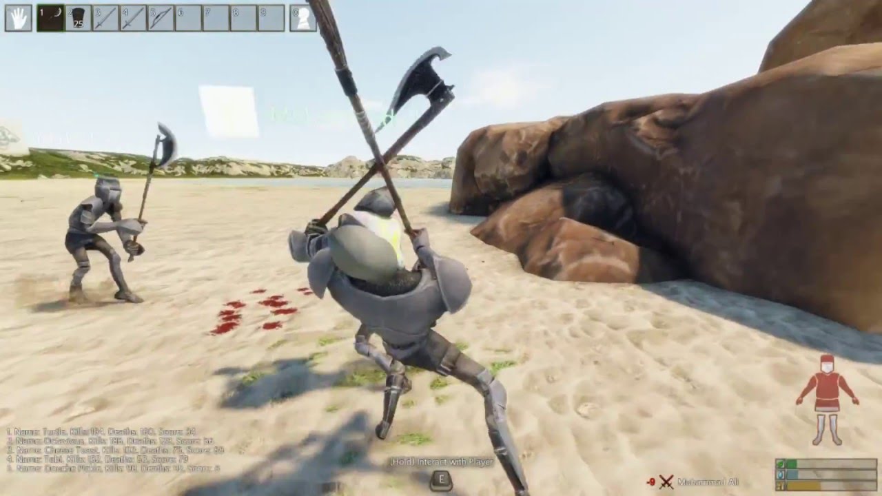 Reign of Kings, Huge Battle! 7 vs 7!