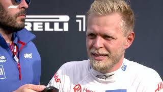 Kevin Magnussen | Post-Race Interview | 2022 Dutch Grand Prix
