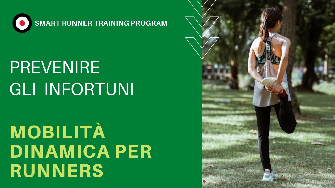 Mobilità dinamica per runners, esempi di esercizi - YouTube