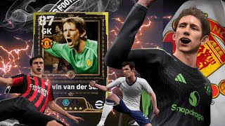 eFootball 2026• I BURNED 10,000 COINS JUST TO MEET VAN DER SAR... AND THE ENDING IS UNBELIEVABLE 😳