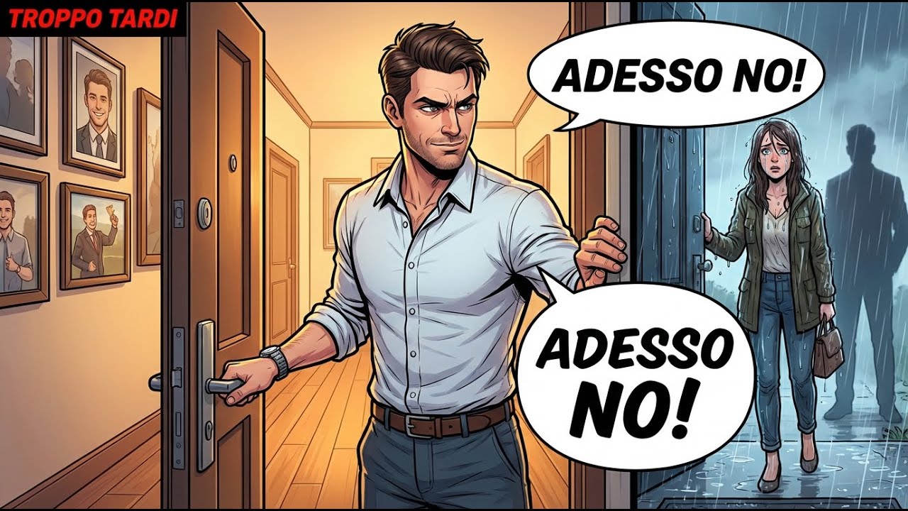 MIA MOGLIE Mi Ha LASCIATO per UN ALTRO... Dopo ANNI È Tornata: NON IMMAGINAVA CHI Ha Aperto!