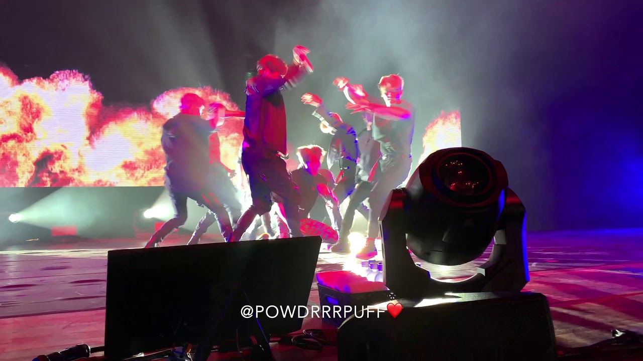 190515 - Hellevator - Stray Kids 스트레이 키즈 - Unveil Tour 'I Am... In USA' - NJ D2 - 4K Fancam 직캠