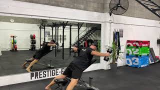 Dumbbell Incline Bench Reverse Flies demonstration