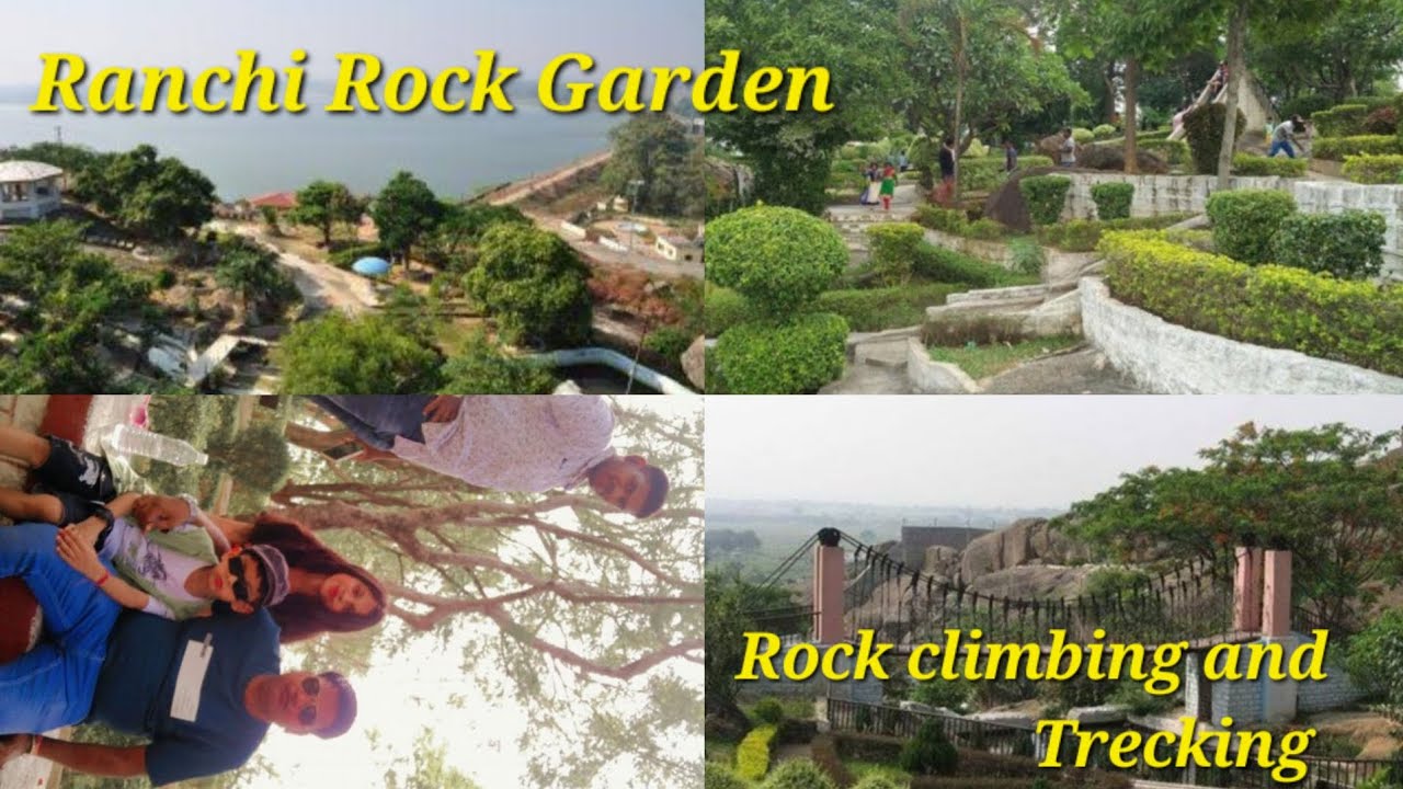 Pahado ka gardengamezone Ranchi Rock Garden YouTube