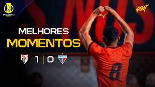 ATLÉTICO GOIANIENSE, COM UM A MENOS, VENCE FORTALEZA PELO BRASILEIRÃO SÉRIE B!
