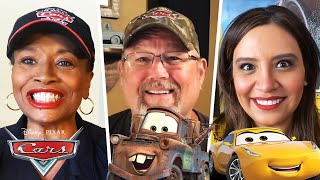 Meet the Voices Behind Cars | Pixar Cars