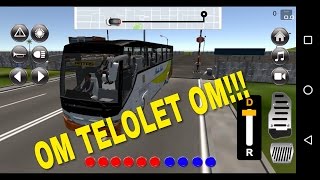 Indonesian bus simulator games , Exploring Java Island with Rosalia Indah bus screenshot 3