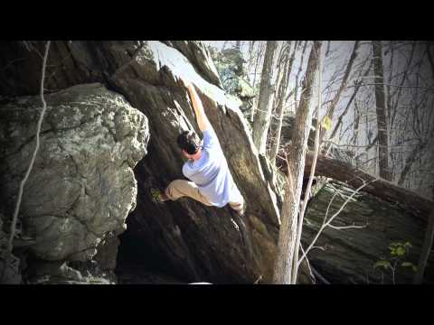 Beta Video for climb Double Helix Fibers v5, Patapsco Valley State Park