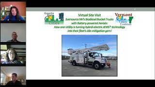 Virtual Site Visit: Eversource NH's Biodiesel Bucket Trucks with Battery-Powered Aerials