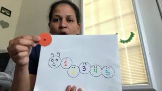 Counting with Caterpillars!!! Matematicas con una oruga - Ms. Iulia