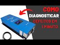 Como Diagnosticar Defeitos em Inversor de Tensão em 1 minuto