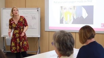 Put your own oxygen mask on first