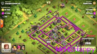Clash Of Clans Crazy 900K Raid!